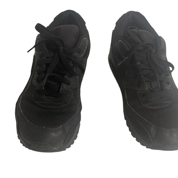 Nike Air Max 90 "Triple Pack" Men's Shoes Black cn8490-003 size 10.5 - Picture 4 of 15